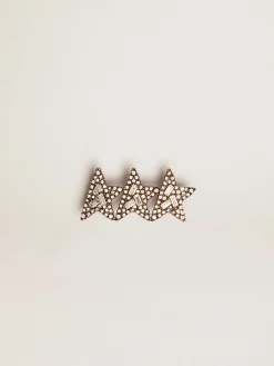 Online Acessório para cadarço com três estrelas cor ouro velho com cristais MULHER Jewels|Joias