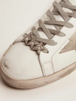 Online Acessório para cadarço com três estrelas cor ouro velho com cristais MULHER Jewels|Joias