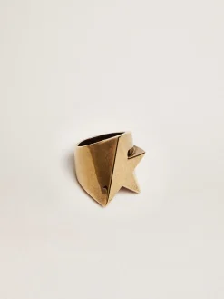 Sale Anel cor ouro velho MULHER Jewels|Joias
