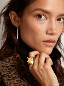 Sale Anel cor ouro velho MULHER Jewels|Joias