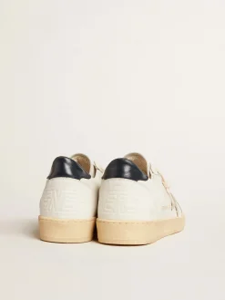 Cheap Ball Star com estrela de suede gelo e talão de couro azul Beachwear|Ball Star