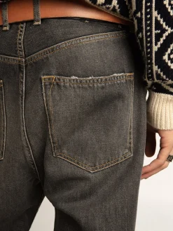 New mid-wash slim-fit jeans Jeans e calças