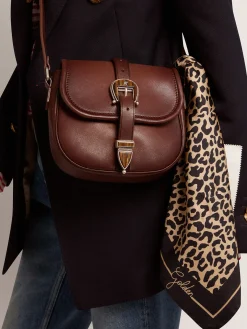 Cheap Bolsa Rodeo feminina pequena de couro marrom escuro MULHER Bolsas tiracolo