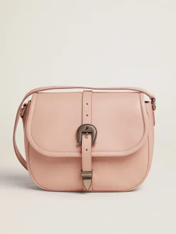 Sale Bolsa Rodeo média de couro na cor rosa quartzo MULHER Bolsas tiracolo