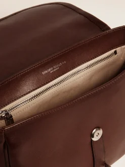 Cheap Bolsa Rodeo média de couro escuro MULHER Bolsas tiracolo