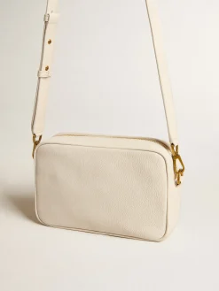 Cheap Bolsa Star Bag Feminina de couro cor de manteiga MULHER Bolsas tiracolo
