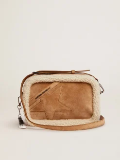 Cheap Bolsa Star feminina de camurça MULHER Bolsas tiracolo
