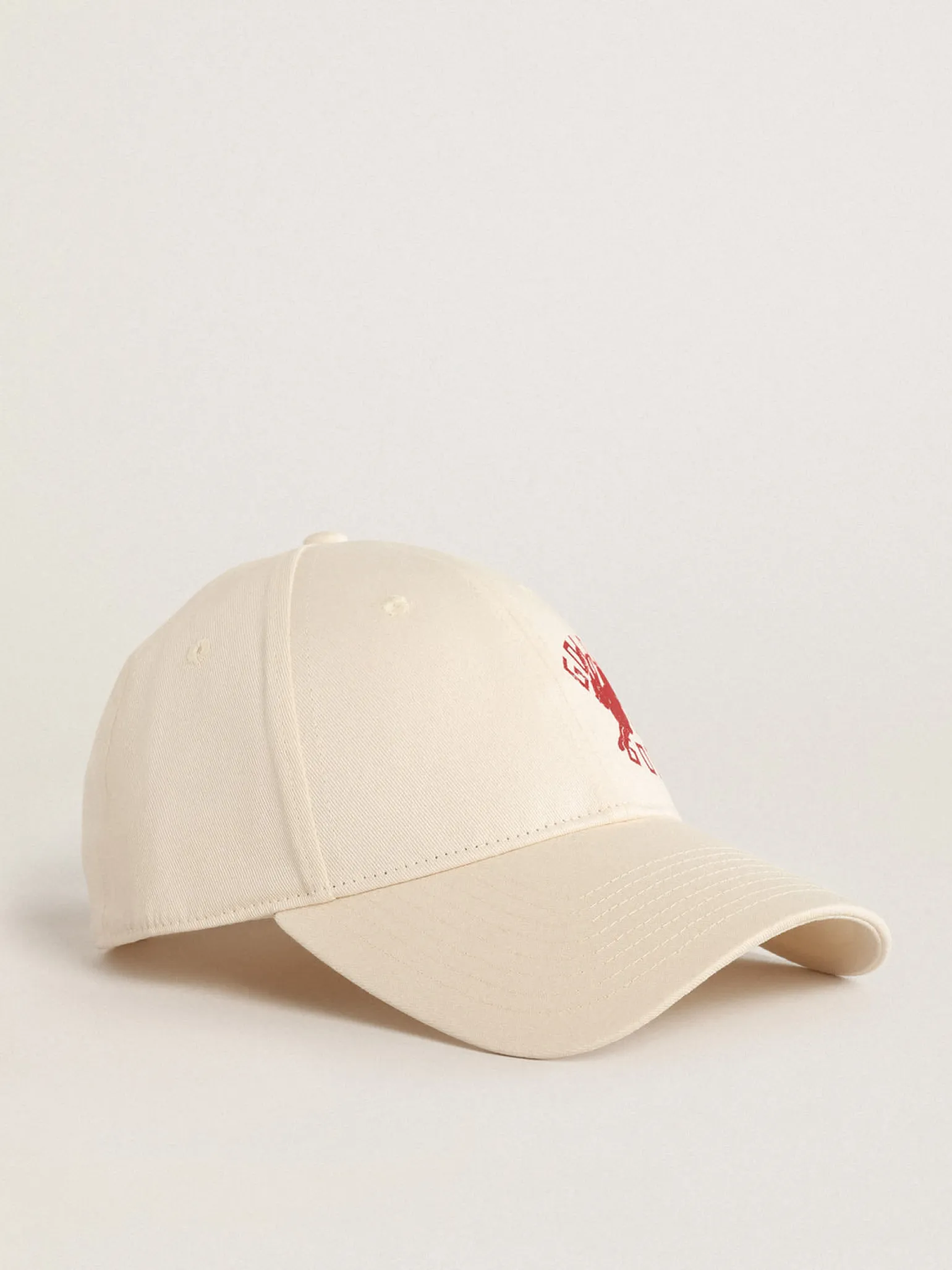 Store Boné de basebol na cor branco heritage com logo CNY MULHER Chapéus e bonés|Beachwear