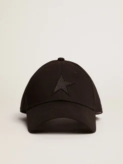 Store Boné infantil preto com estrela Roupas de cima (4-12 years)|Roupas de cima (4-12 years)