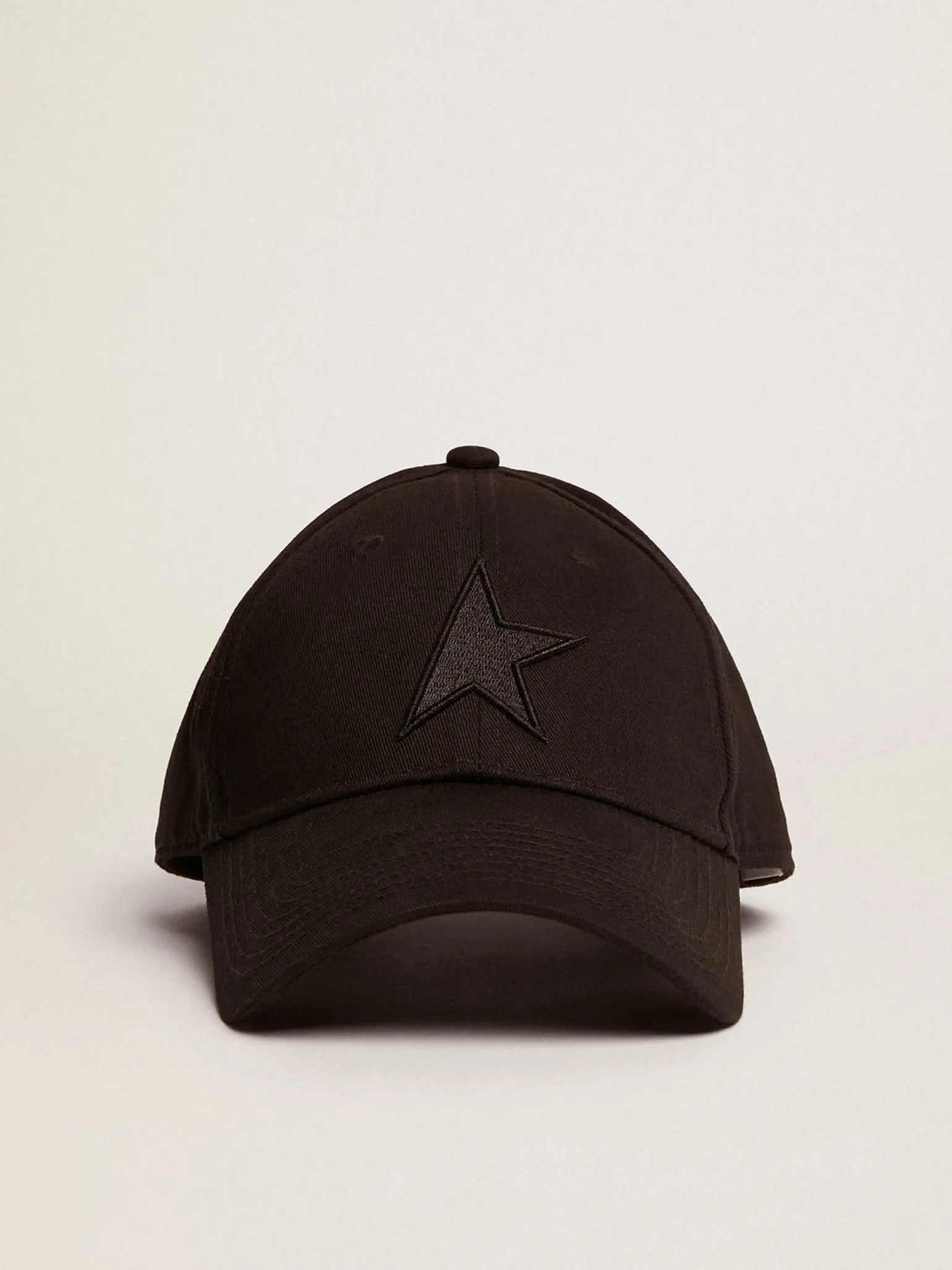 Fashion Boné preto com estrela MULHER Chapéus e bonés|Chapéus e bonés