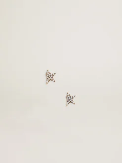 Best Sale Brincos de tarraxa femininos na cor ouro velho com pérolas decorativas MULHER Joias
