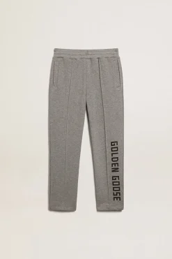Clearance Calça de jogging cinza com logo estampado Bottoms (4-12 years)