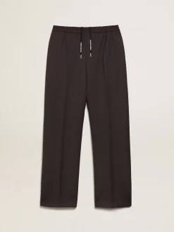 Online Calça de jogging masculina cor alcaçuz Jeans e calças