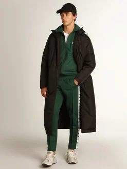 Online Calça de jogging masculina verde-brilhante Jeans e calças