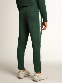 Online Calça de jogging masculina verde-brilhante Jeans e calças