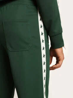 Online Calça de jogging masculina verde-brilhante Jeans e calças