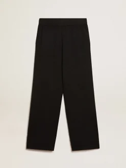Best Calça de jogging masculina misto caxemira preta Jeans e calças