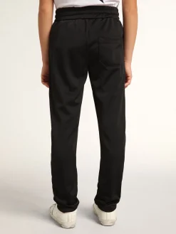 Clearance Calça de jogging preta com estrelas brancas em contraste Bottoms (4-12 years)|Bottoms (4-12 years)