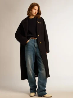 Flash Sale Calça jeans feminina com lavagem média MULHER Jeans e calças
