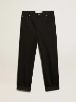Hot Calça jeans feminina preta MULHER Jeans e calças