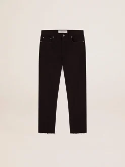Cheap Calça jeans masculina skinny preta Jeans e calças