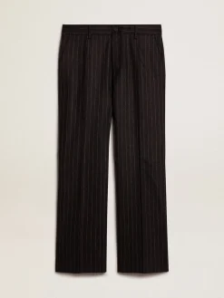 Cheap Calça masculina de lã cinza escuro Jeans e calças
