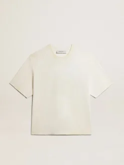 Outlet Camiseta CNY cor branco usado MULHER Camisetas|Camisetas