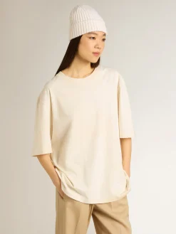 Outlet Camiseta CNY cor branco usado MULHER Camisetas|Camisetas