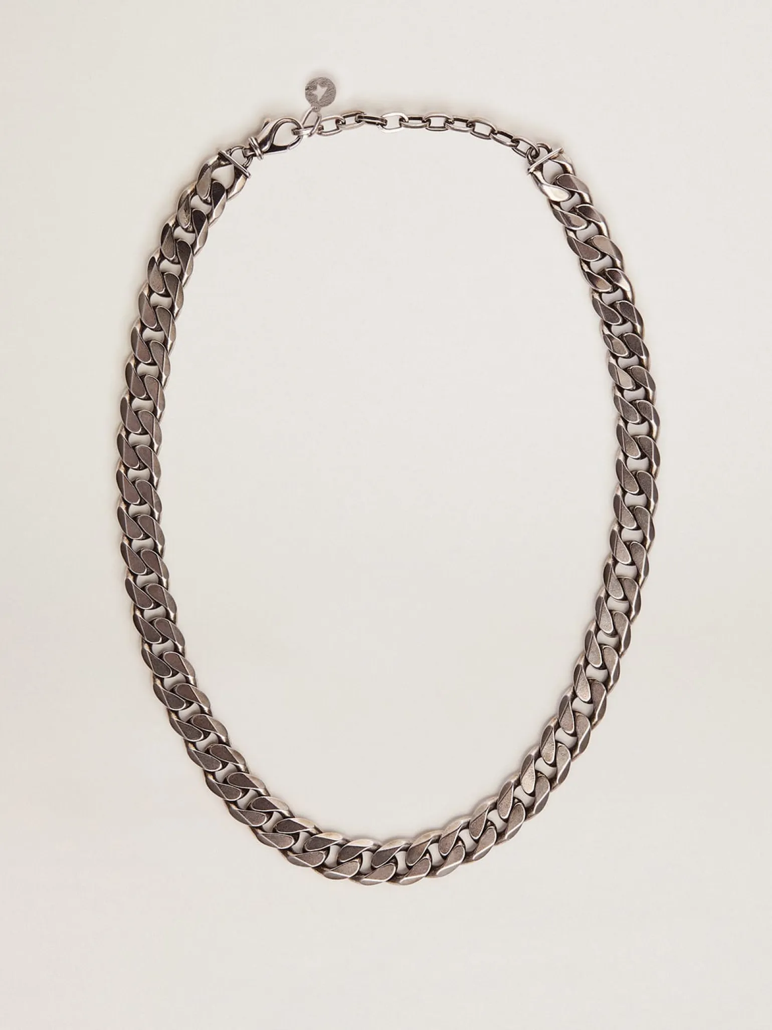 Best Sale Colar de corrente masculino cor prata antiga Jewels