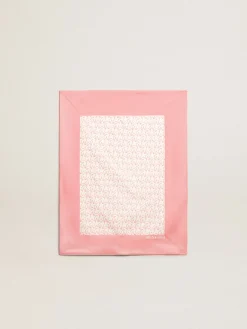 Discount Conjunto de presente de bebê branco com acabamento e estrela rosa Recem-Nascidos
