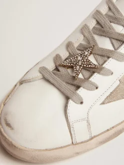 Clearance Fecho de cadarço com grampo Star cor ouro velho MULHER Jewels|Joias