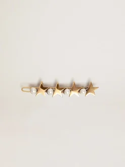 Outlet Fecho de cadarço cor ouro velho com pérolas MULHER Jewels|Joias