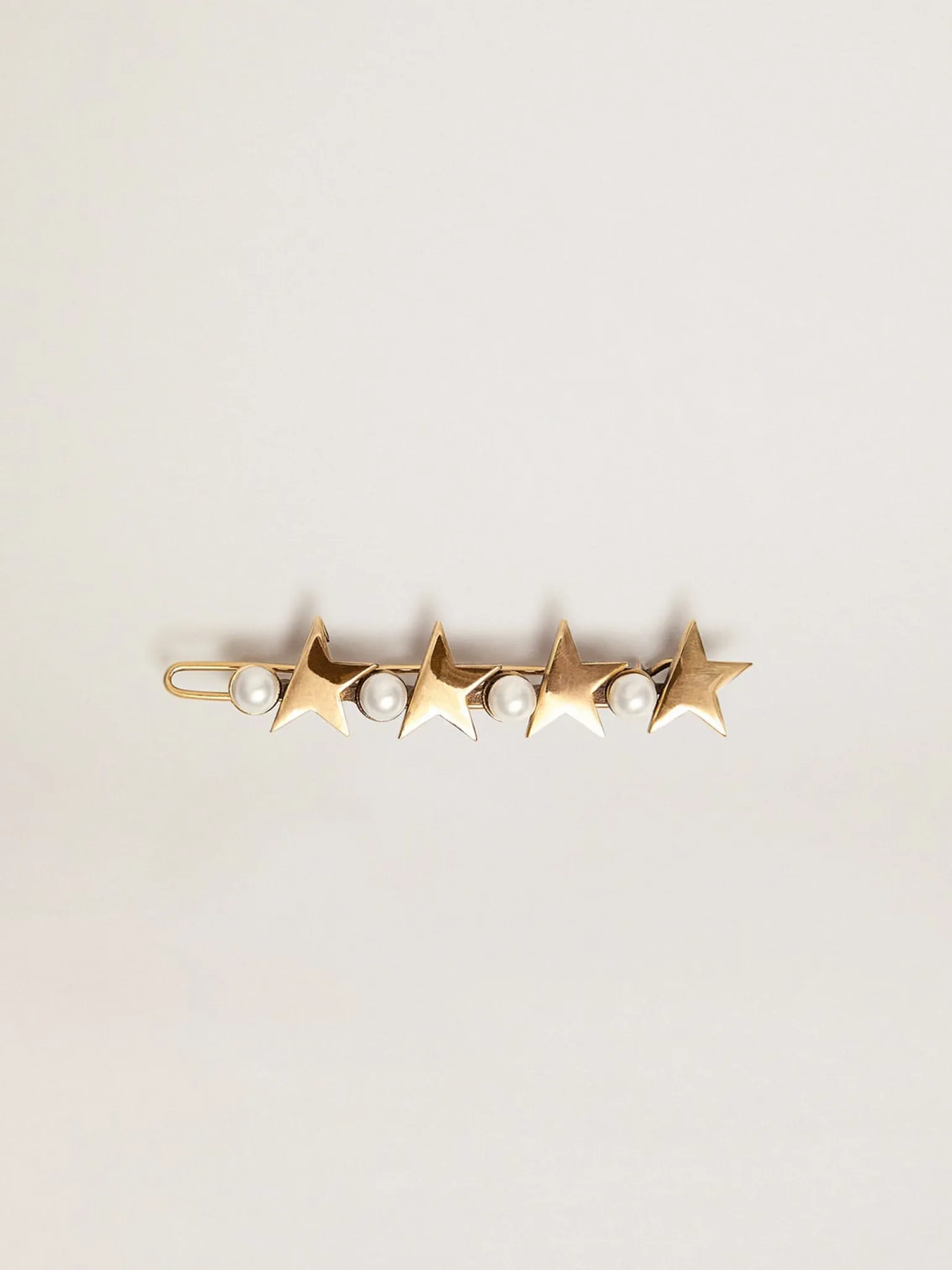 Outlet Fecho de cadarço cor ouro velho com pérolas MULHER Jewels|Joias