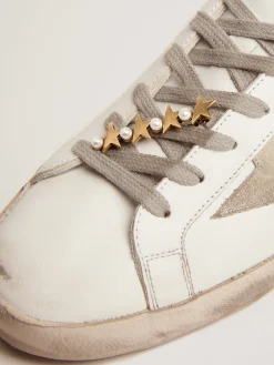 Outlet Fecho de cadarço cor ouro velho com pérolas MULHER Jewels|Joias