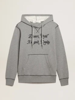 Clearance cotton sweatshirt with hood Moletons
