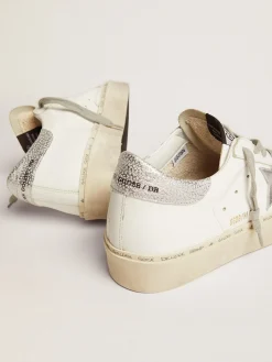 Best Sale Hi Star feminino com estrela e talão metálico prateado MULHER Hi Star