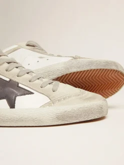 Best Mid Star masculino branco com estrela preta Mid Star