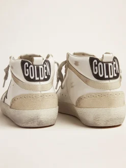 Best Mid Star masculino branco com estrela preta Mid Star