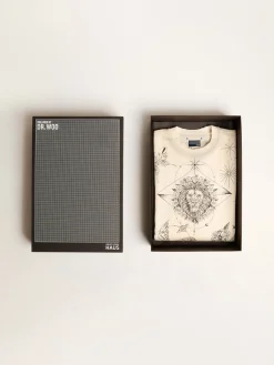 Store Moletom branco usado MULHER Moletons|Moletons