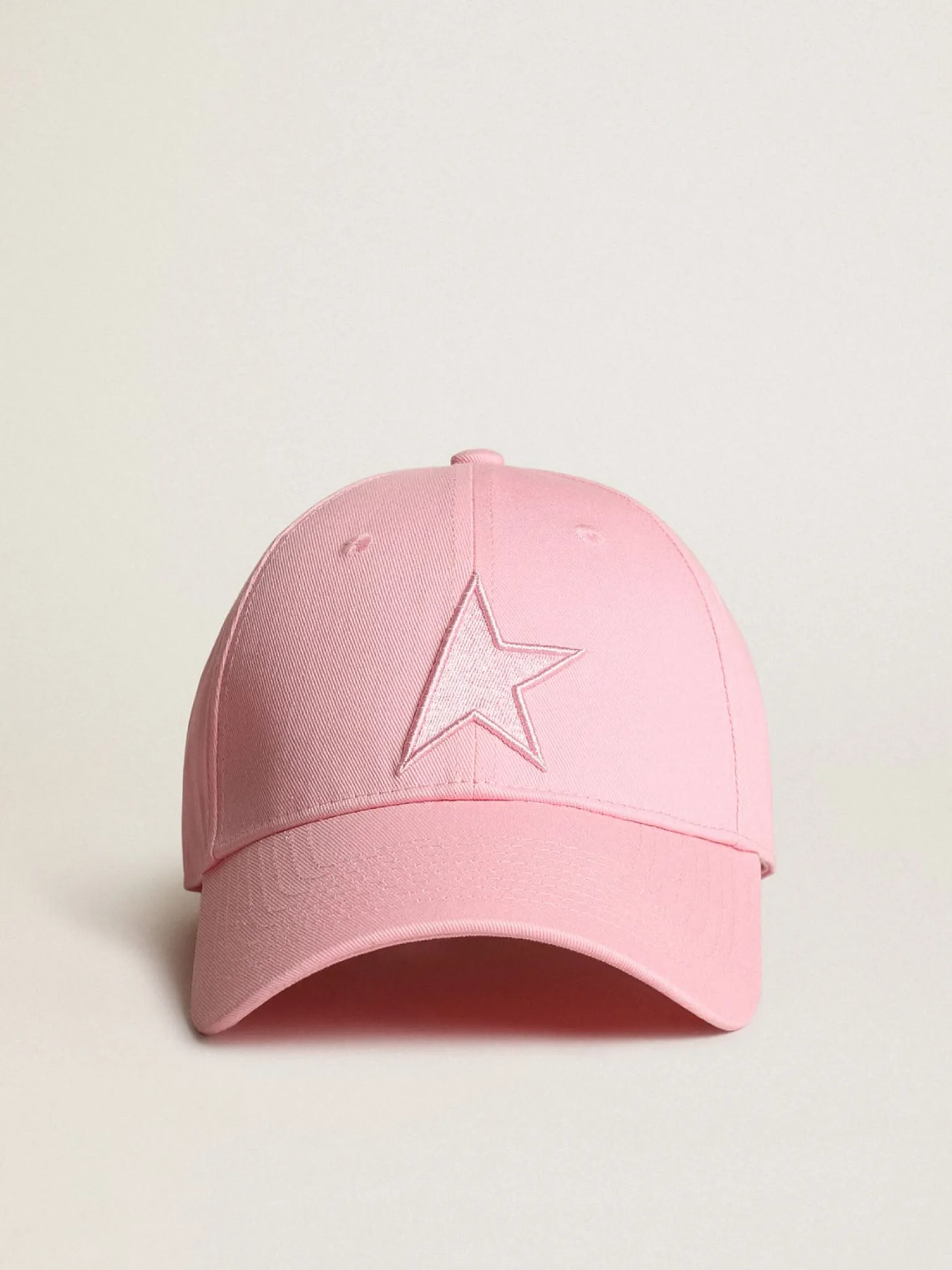 Clearance Demos Star Collection baseball cap with tone-on-tone star MULHER Chapéus e bonés|Beachwear