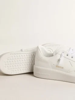 Online Purestar Feminino com base vegetal e estrela e talão brancos MULHER Purestar