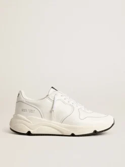 Best Sale Running Sole Feminino com base vegetal e estrela e talão brancos MULHER Running Sole