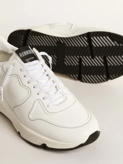 Store Running Sole Masculino com base vegetal e estrela e talão brancos Running Sole