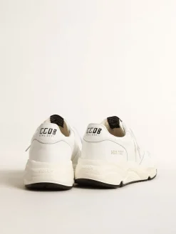 Store Running Sole Masculino com base vegetal e estrela e talão brancos Running Sole