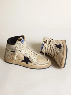 Cheap Sky-Star feminino de náilon cor creme e couro branco MULHER Sky-Star
