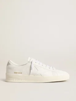 Clearance Stardan Feminino com base vegetal e estrela e talão brancos MULHER Stardan