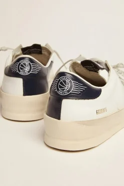 Shop Stardan Feminino com estrela de suede gelo e talão preto MULHER Stardan