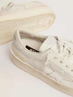Cheap Stardan feminino de couro branco MULHER Stardan