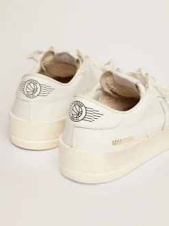 Cheap Stardan feminino de couro branco MULHER Stardan