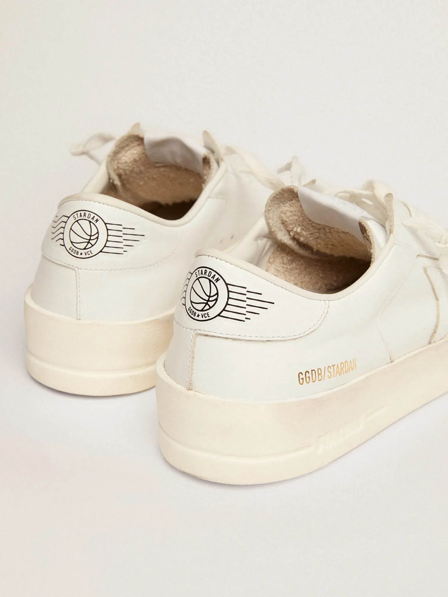 Cheap Stardan feminino de couro branco MULHER Stardan